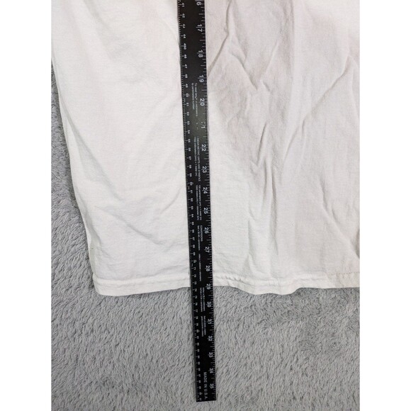 Jeffree Star Medium Long Sleeve White Shirt Snowflake 2020 Exclusive - Picture 4 of 7